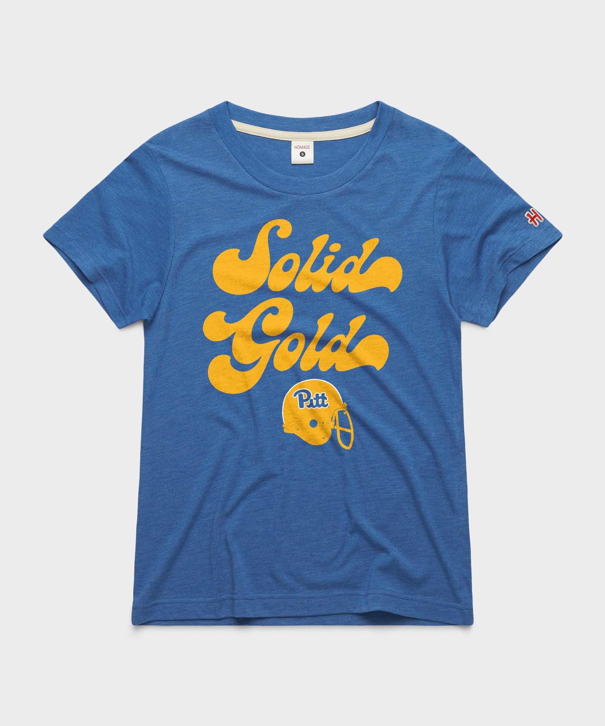 Women's Pittsburgh Panthers Solid Gold