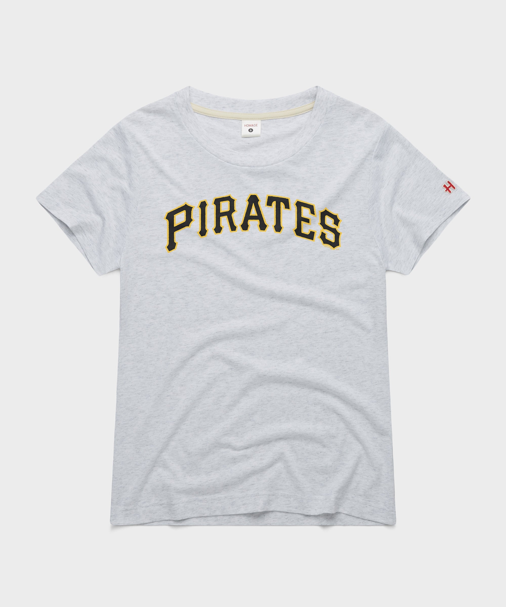 Women's Pittsburgh Pirates Jersey Logo '01 Ash