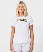 Women's Pittsburgh Pirates Jersey Logo '01