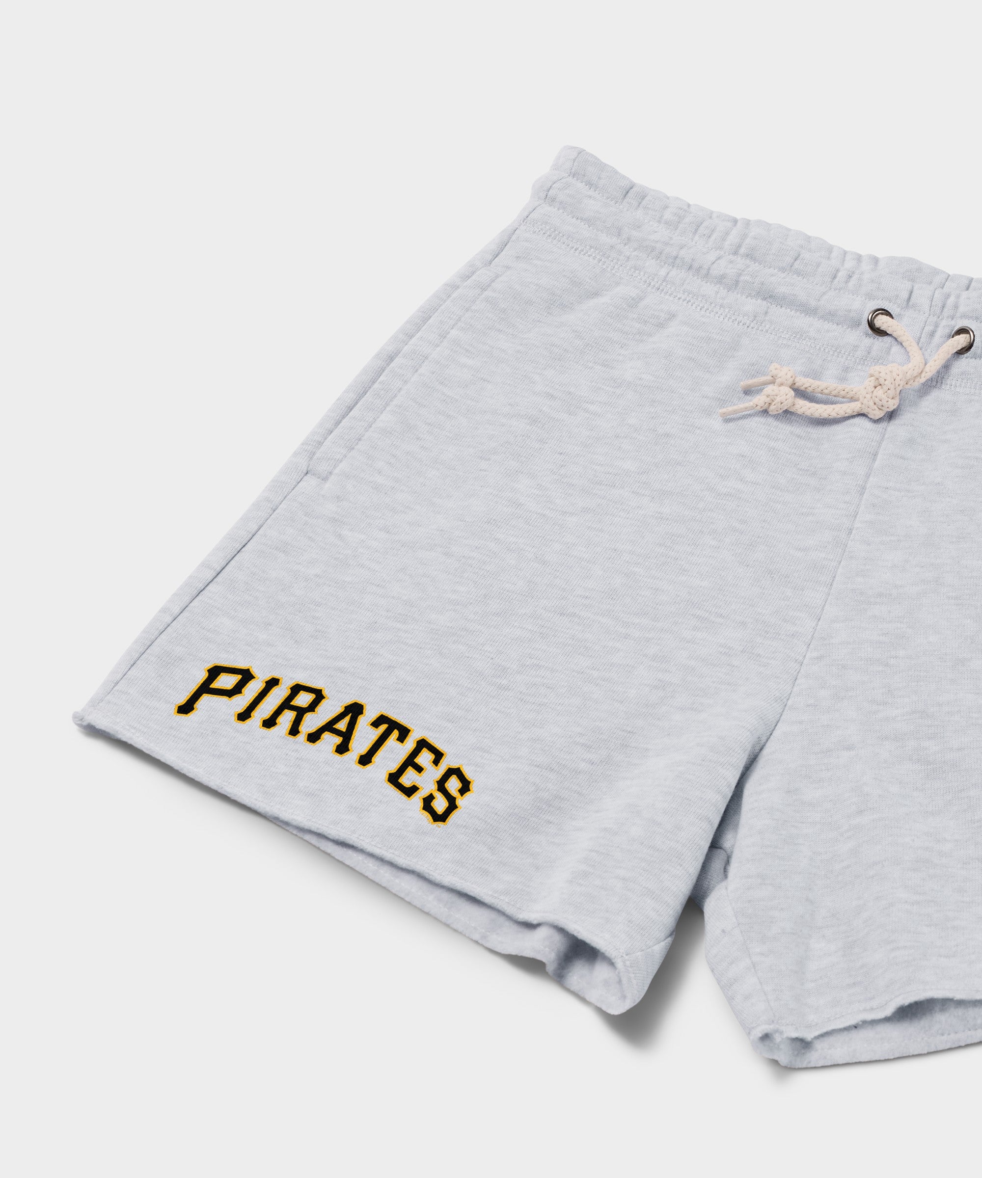 Women's Pittsburgh Pirates Jersey Logo '01 Sweat Shorts