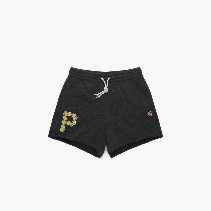 Women's Pittsburgh Pirates Sweat Shorts
