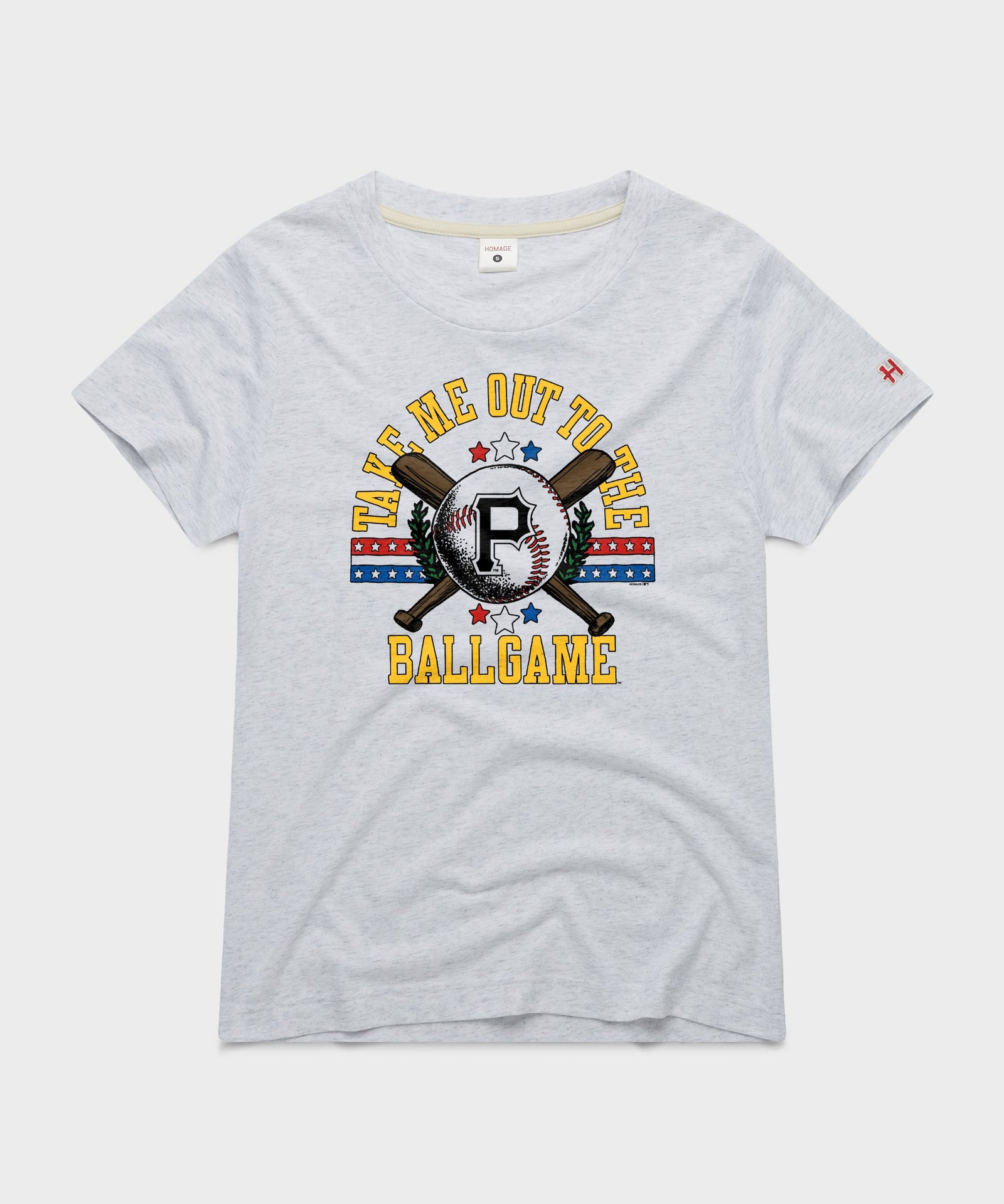 Women's Pittsburgh Pirates Take Me Out To The Ballgame