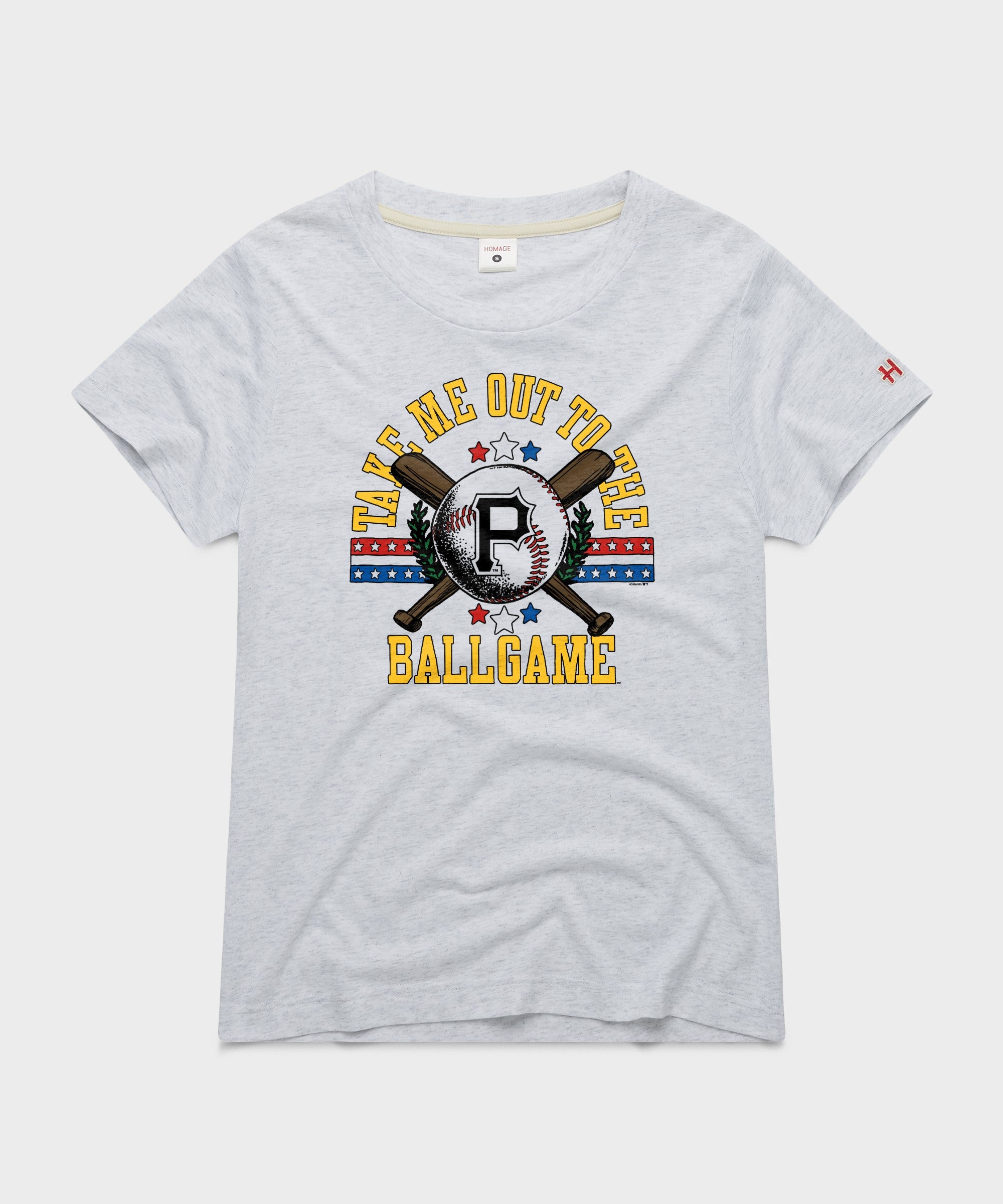 Women's Pittsburgh Pirates Take Me Out To The Ballgame