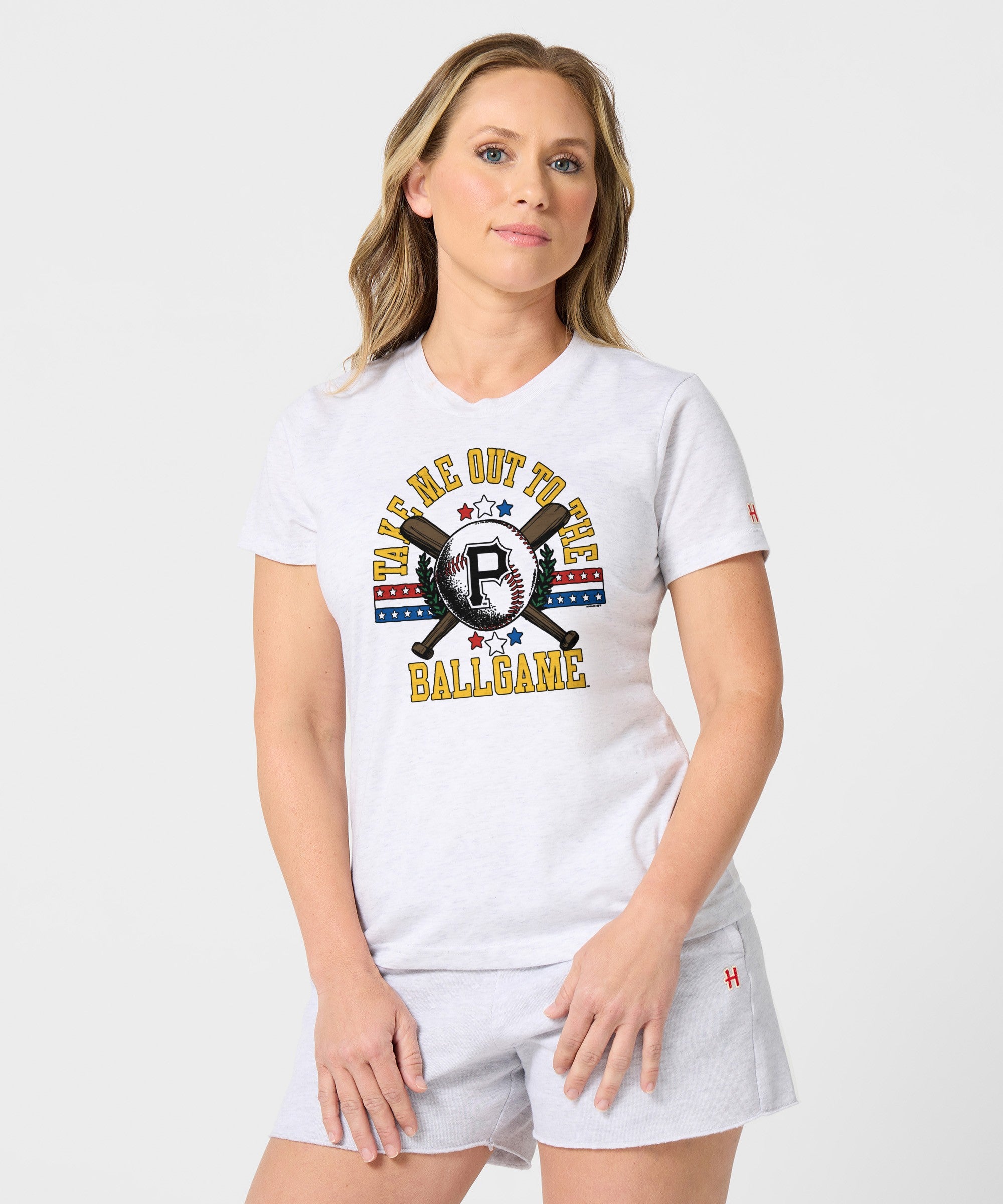 Women's Pittsburgh Pirates Take Me Out To The Ballgame