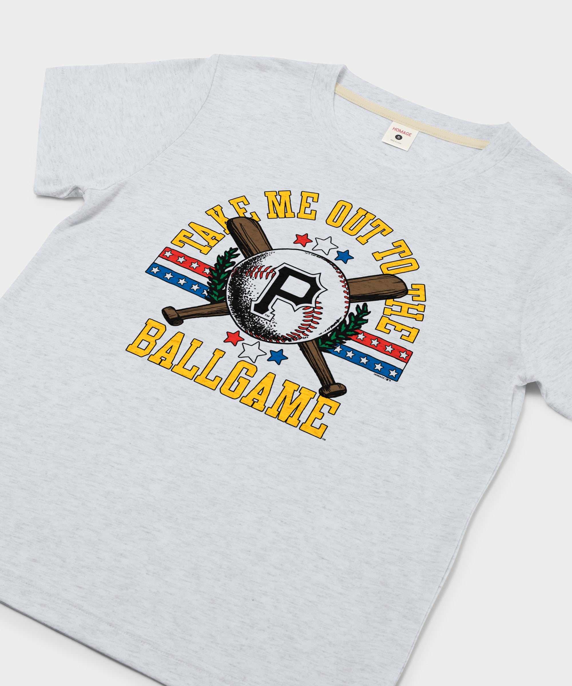Women's Pittsburgh Pirates Take Me Out To The Ballgame