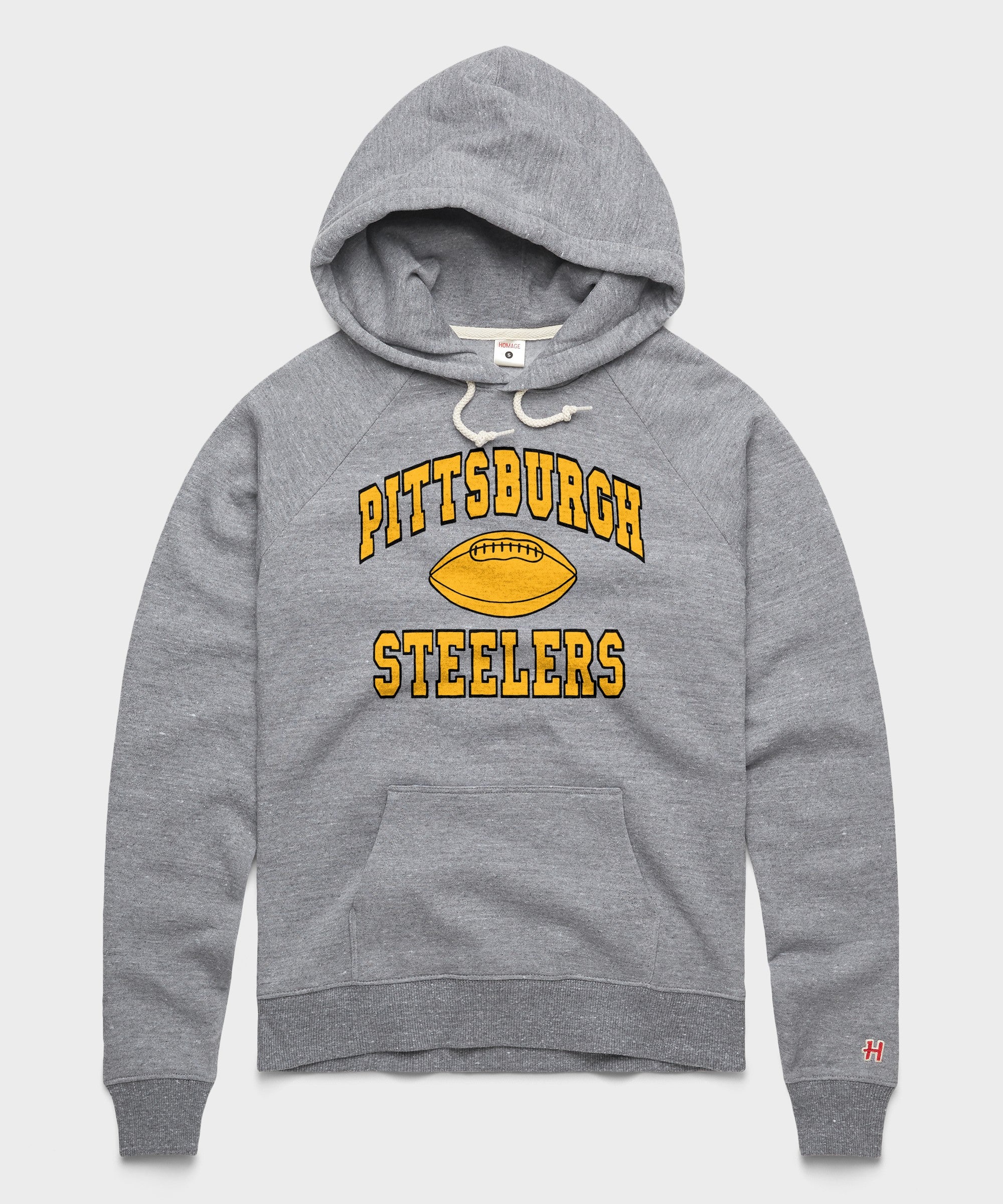 Women's Pittsburgh Steelers Gridiron Hoodie