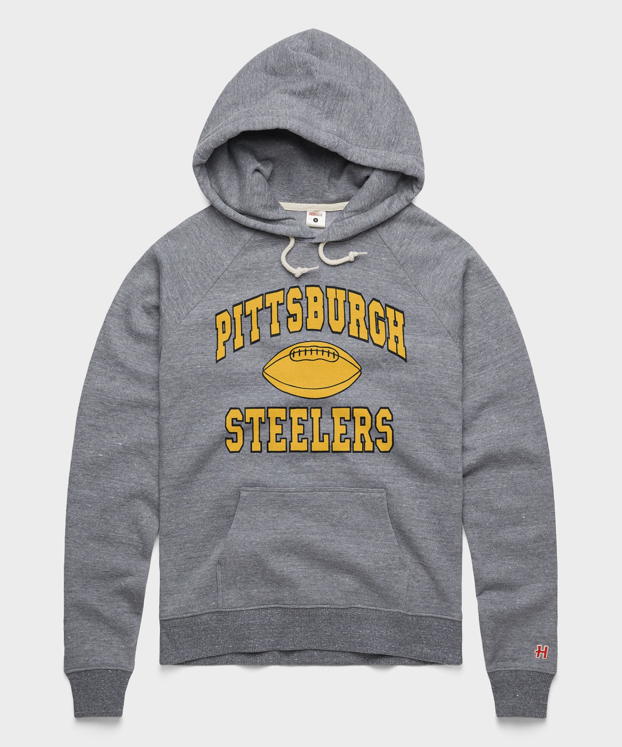 Women's Pittsburgh Steelers Gridiron Hoodie