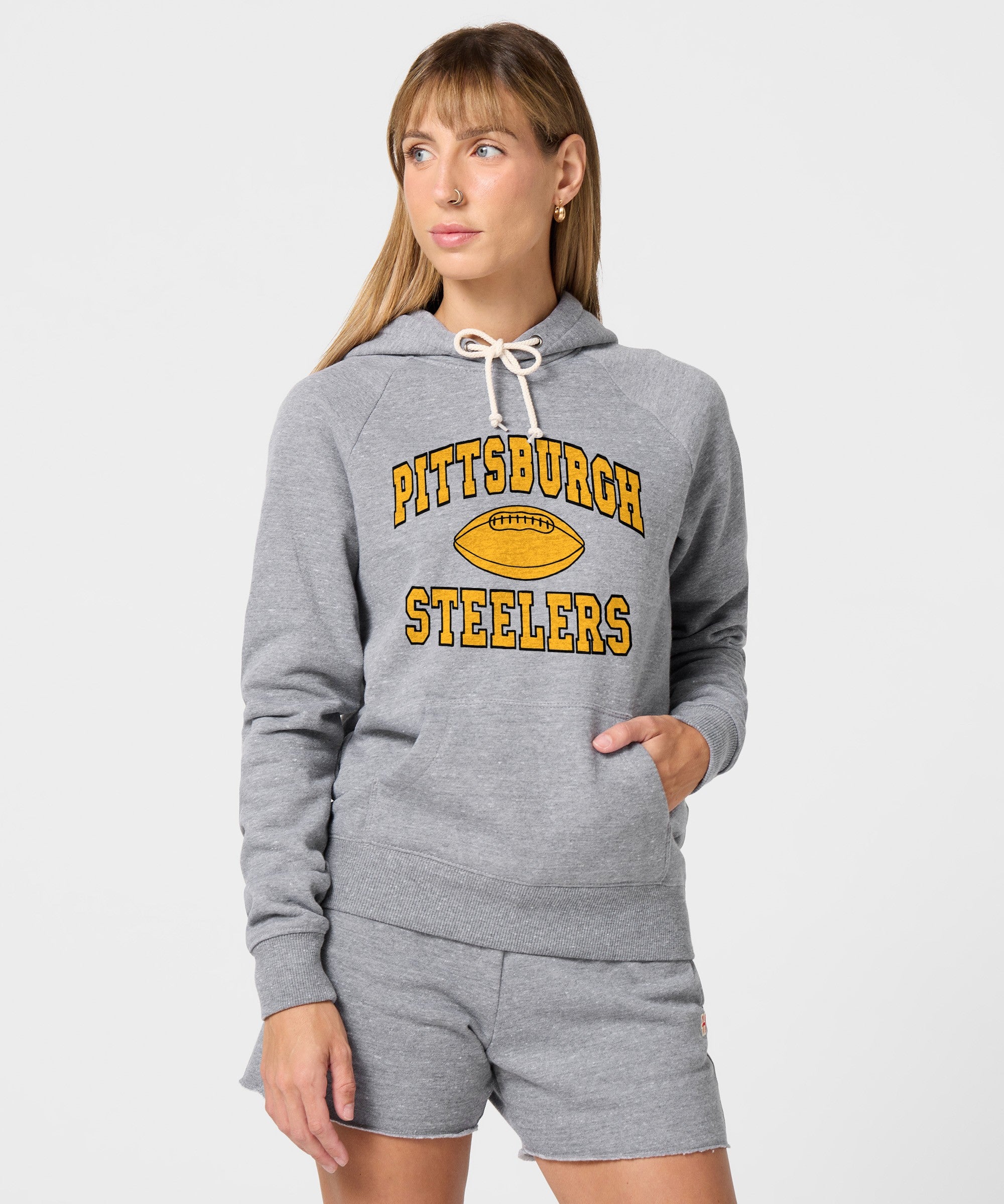 Women's Pittsburgh Steelers Gridiron Hoodie