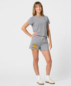 Women's Pittsburgh Steelers Gridiron Sweat Shorts