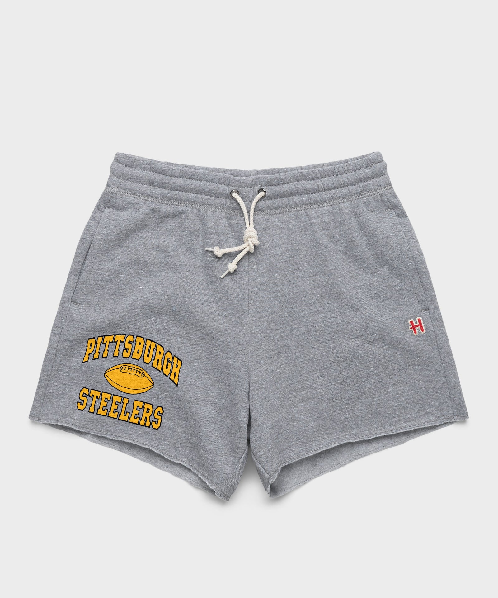 Women's Pittsburgh Steelers Gridiron Sweat Shorts