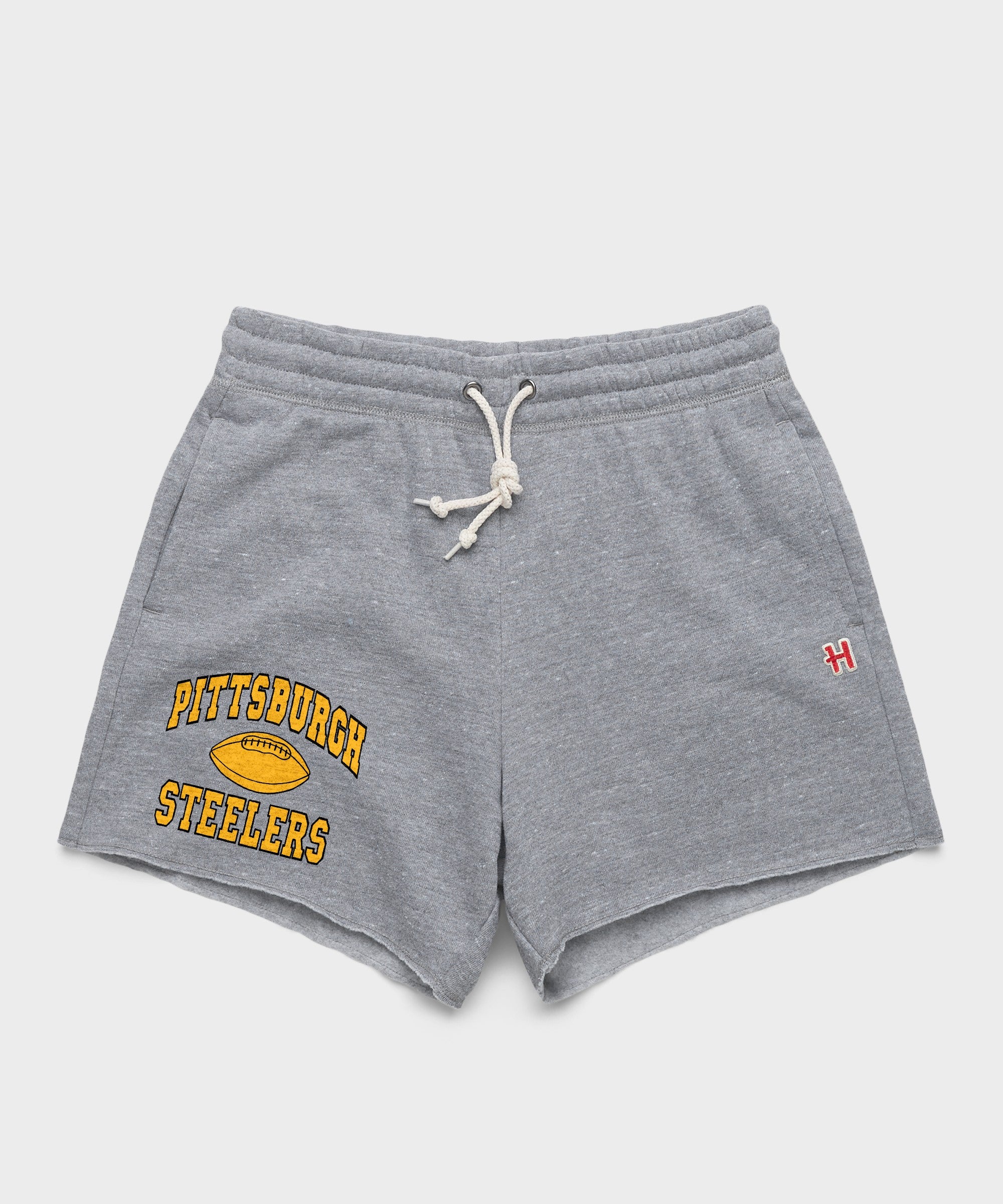 Women's Pittsburgh Steelers Gridiron Sweat Shorts