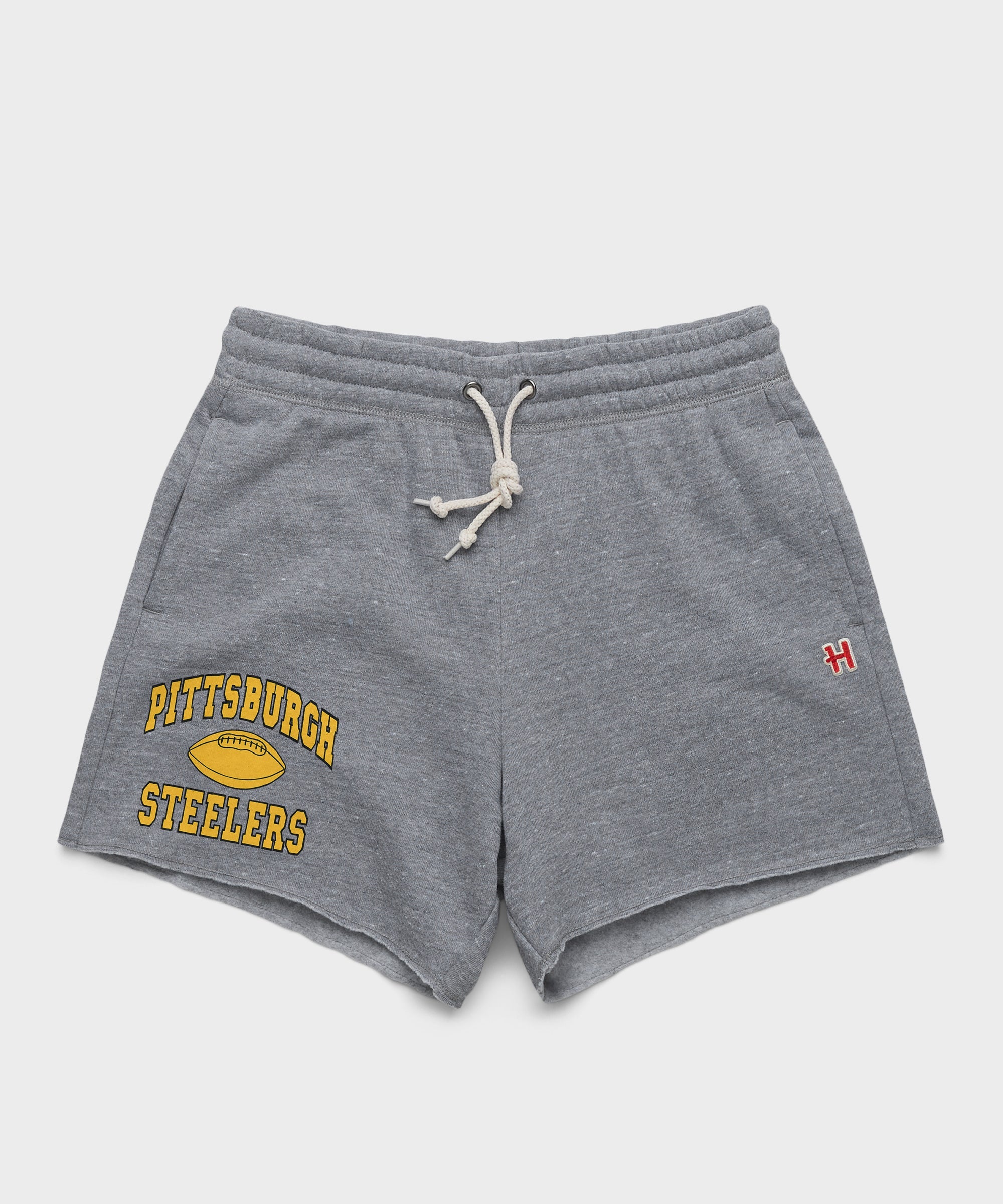 Women's Pittsburgh Steelers Gridiron Sweat Shorts