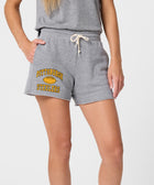 Women's Pittsburgh Steelers Gridiron Sweat Shorts