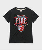Women's Portland Fire Logo
