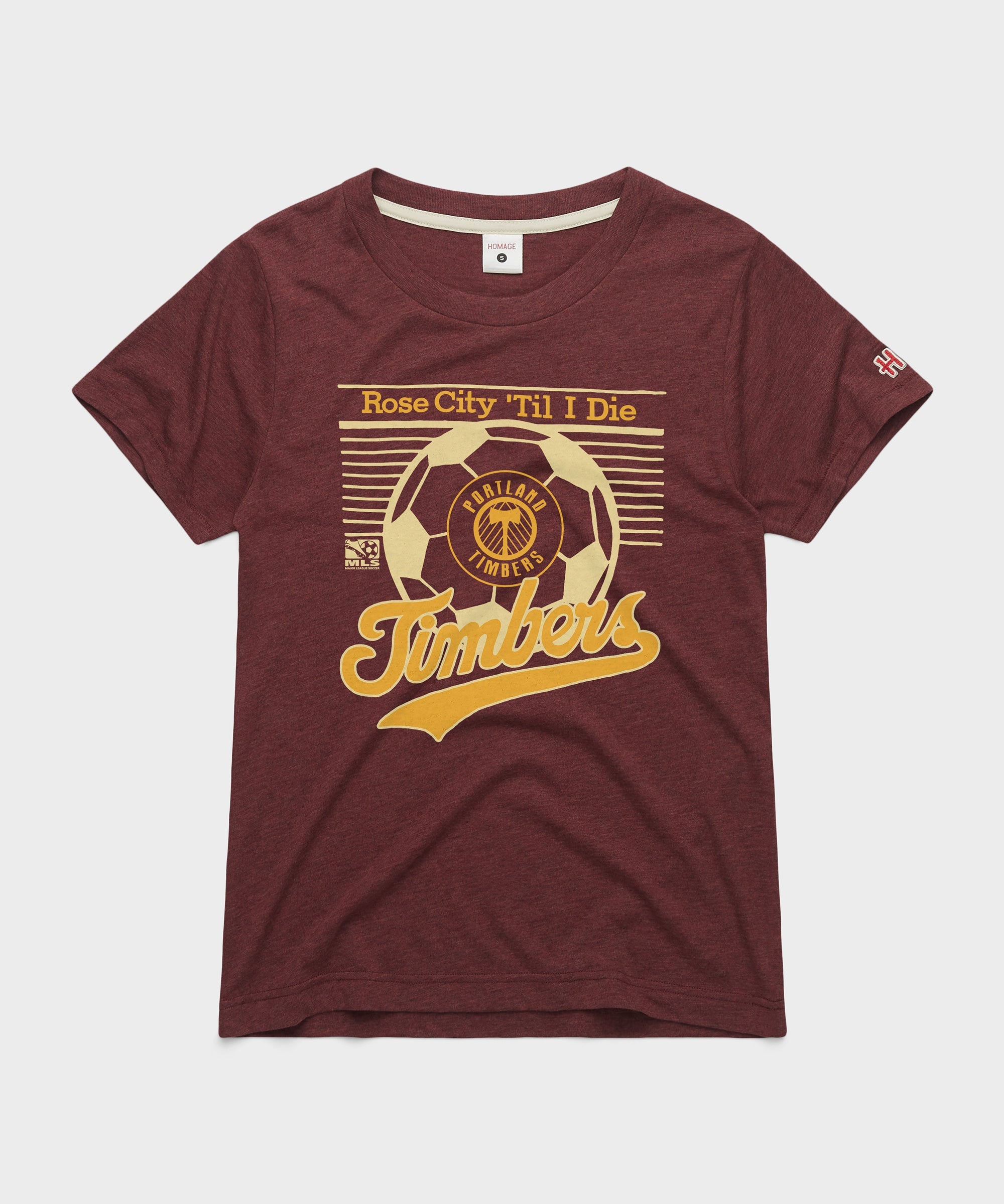 Women's Portland Timbers '24 Third Kit Wine