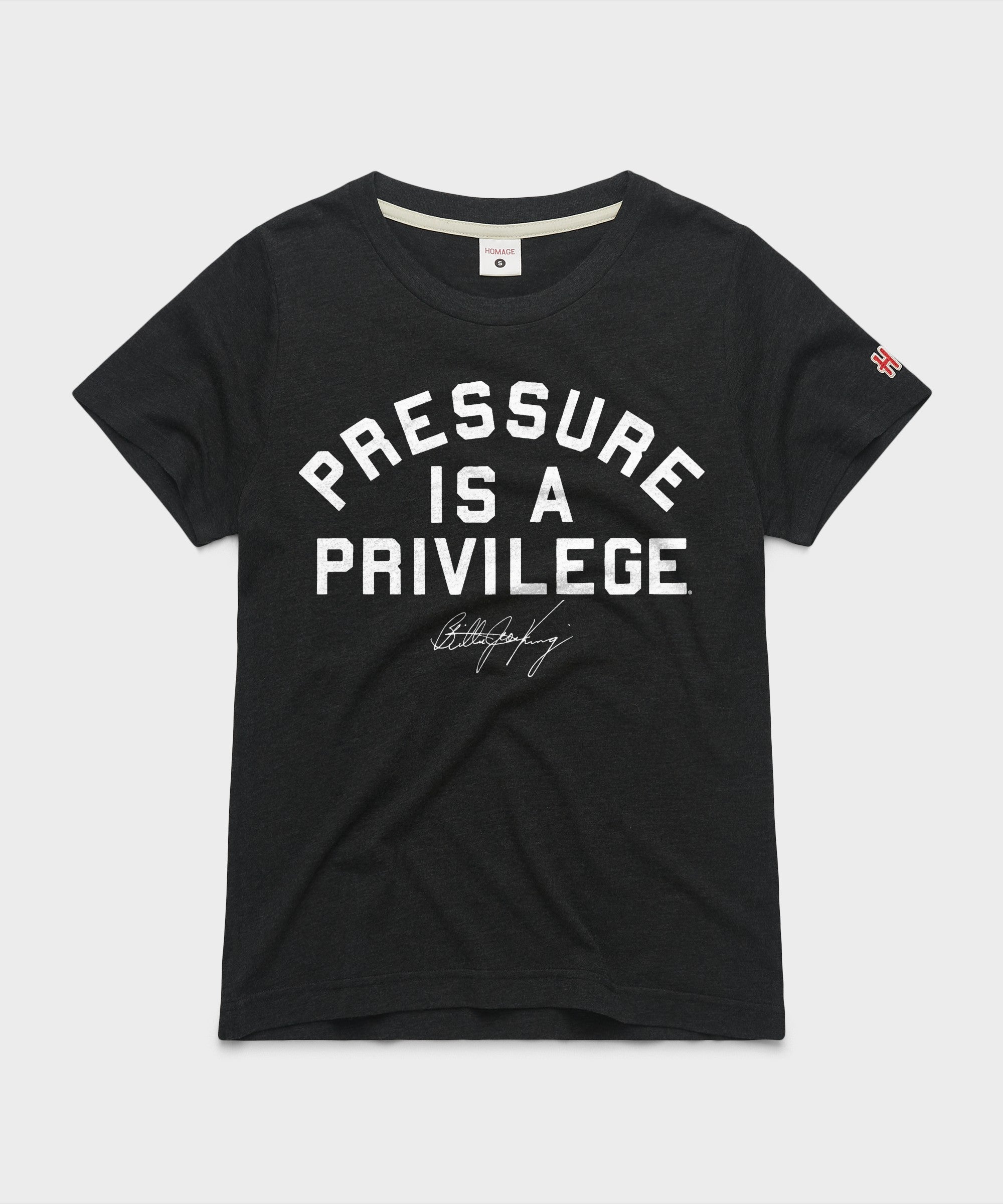 Women's Pressure Is A Privilege