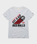 Women's Red Bull New York Let's Go Red Bulls