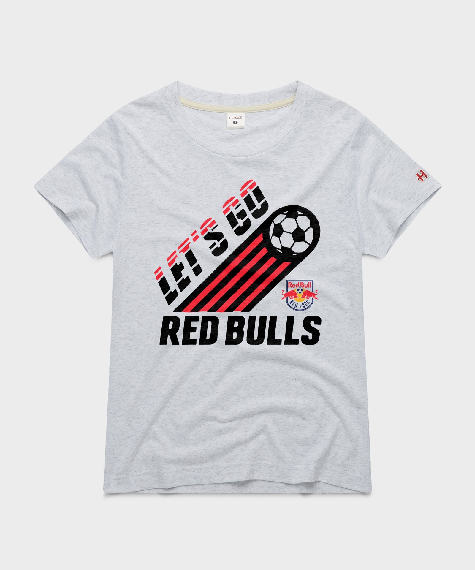 Women's Red Bull New York Let's Go Red Bulls