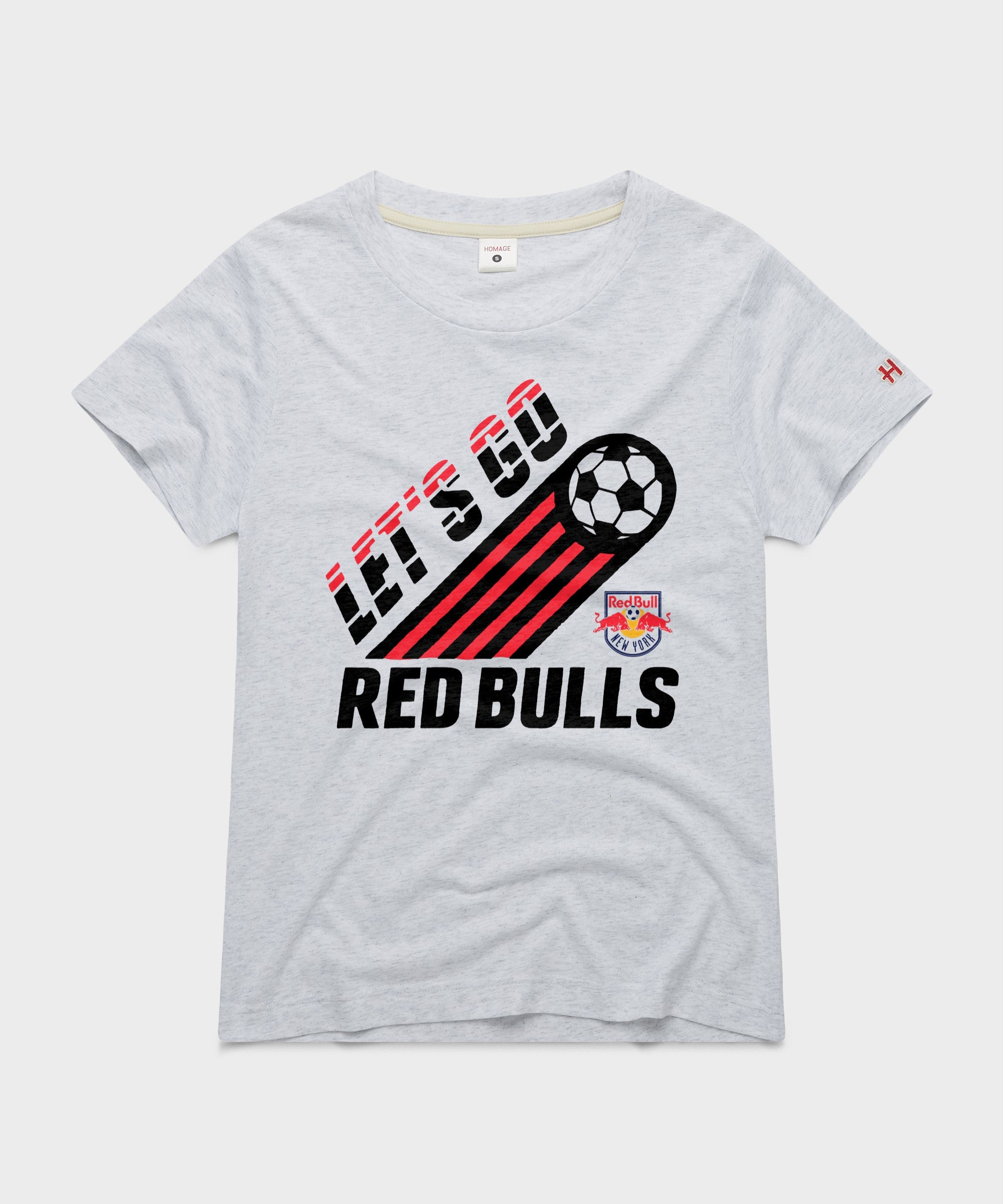 Women's Red Bull New York Let's Go Red Bulls