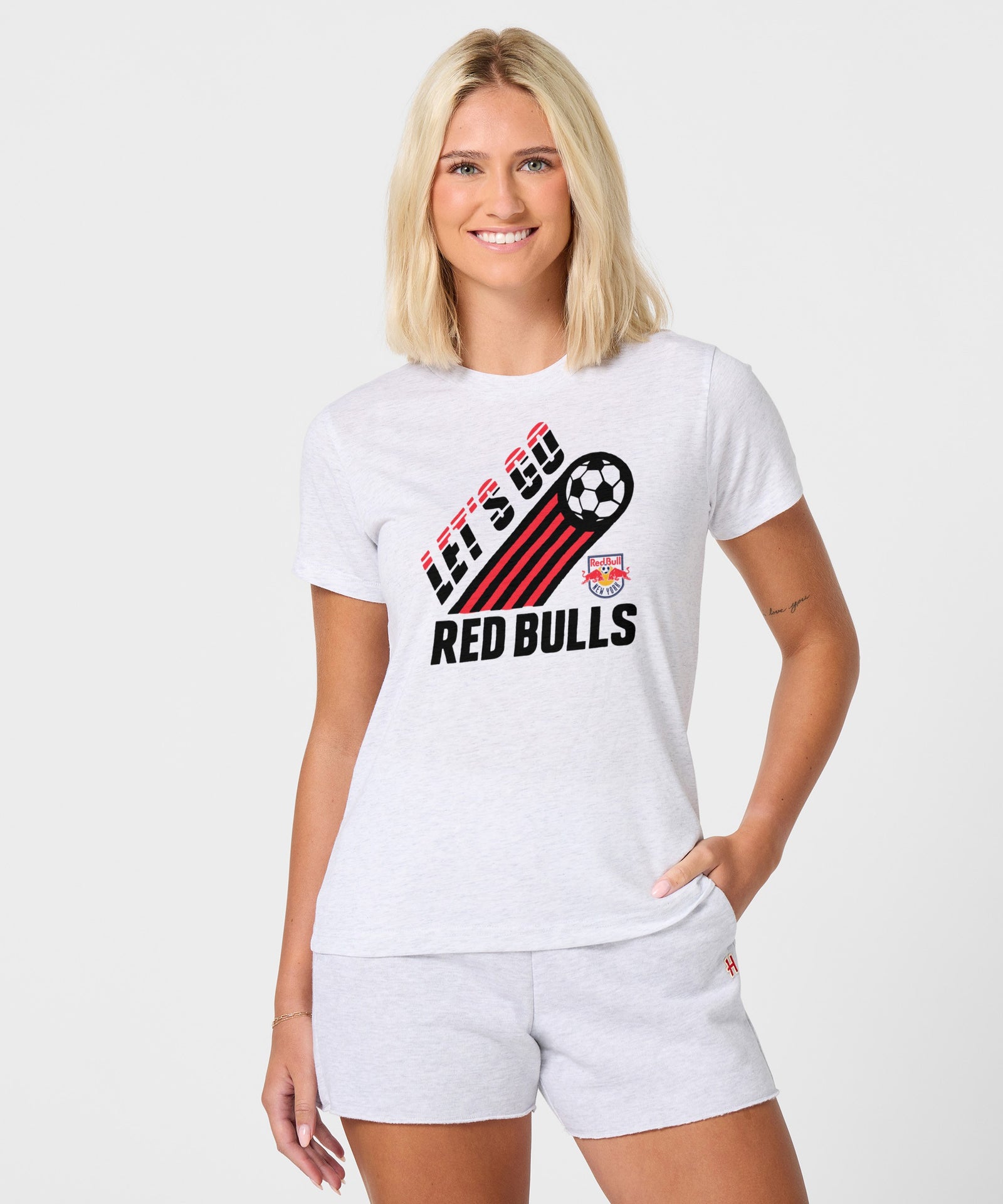 Women's Red Bull New York Let's Go Red Bulls