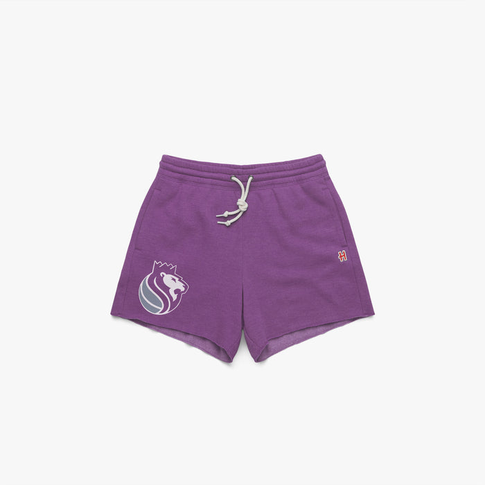 Women's Sacramento Kings Logo Sweat Shorts