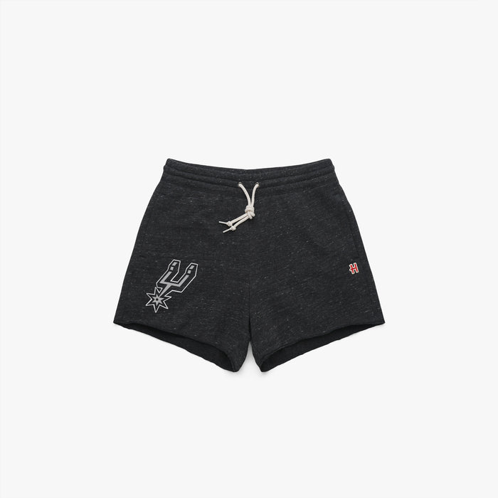 Women's San Antonio Spurs Logo Sweat Shorts