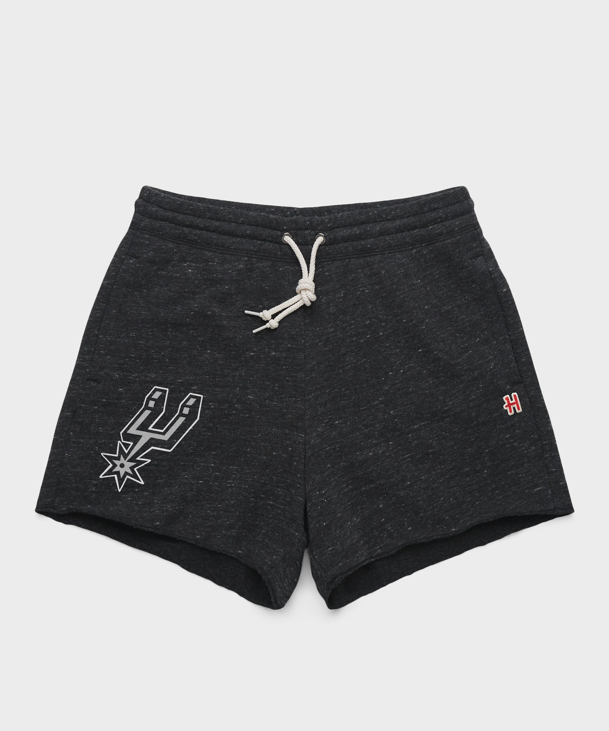 Women's San Antonio Spurs Logo Sweat Shorts