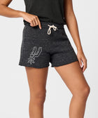 Women's San Antonio Spurs Logo Sweat Shorts