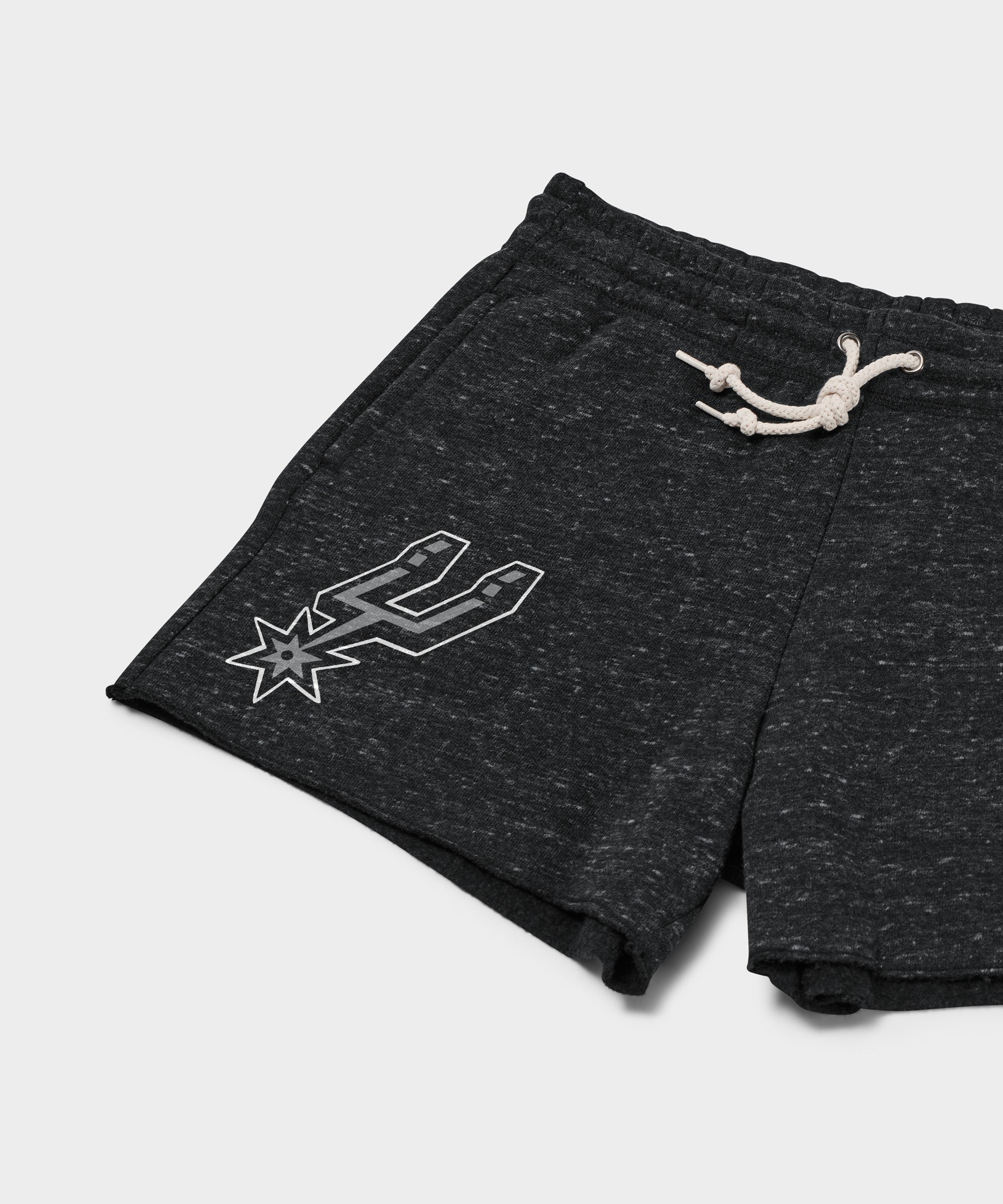 Women's San Antonio Spurs Logo Sweat Shorts