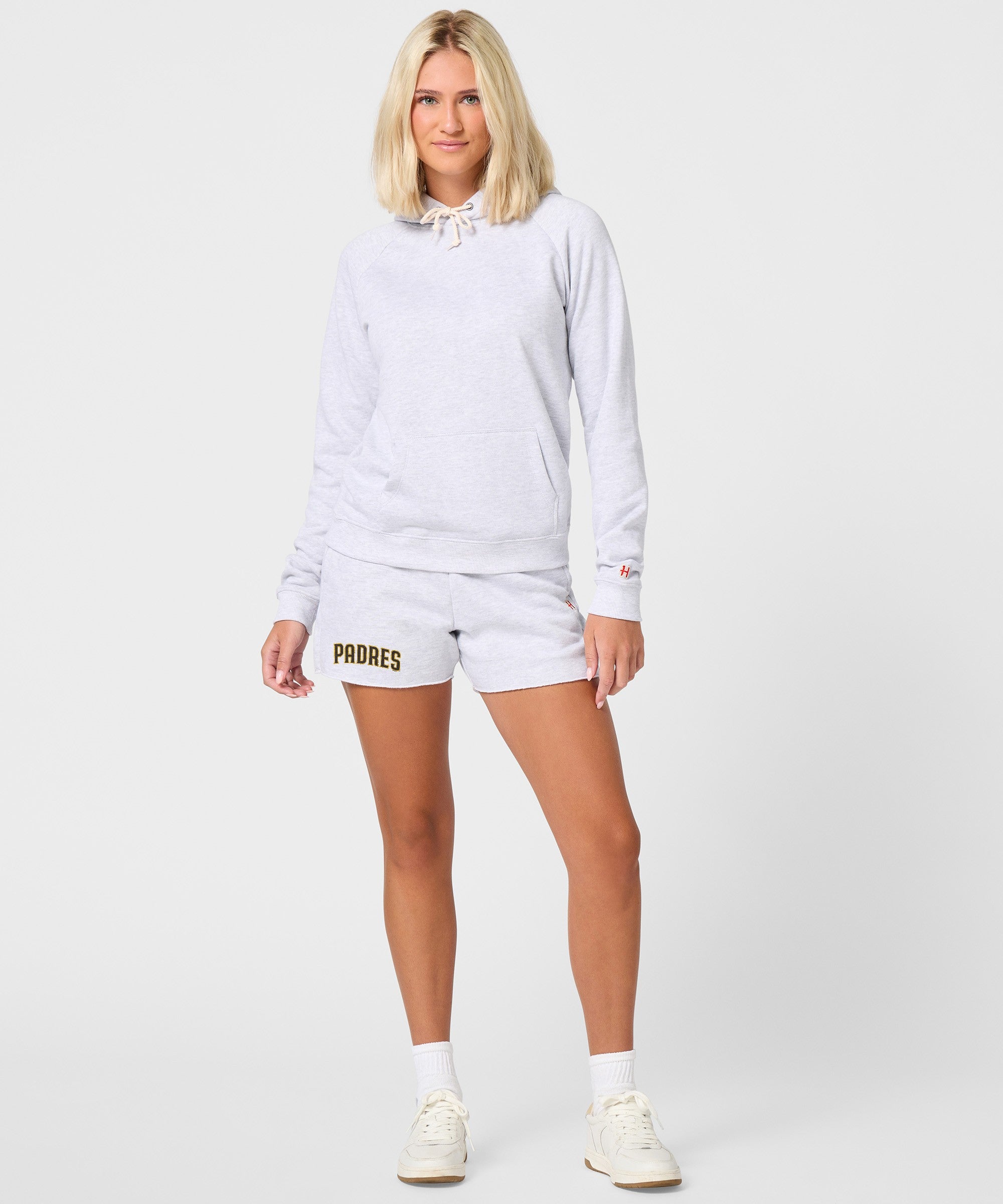 Women's San Diego Padres Jersey Logo '20 Sweat Shorts