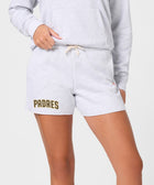 Women's San Diego Padres Jersey Logo '20 Sweat Shorts