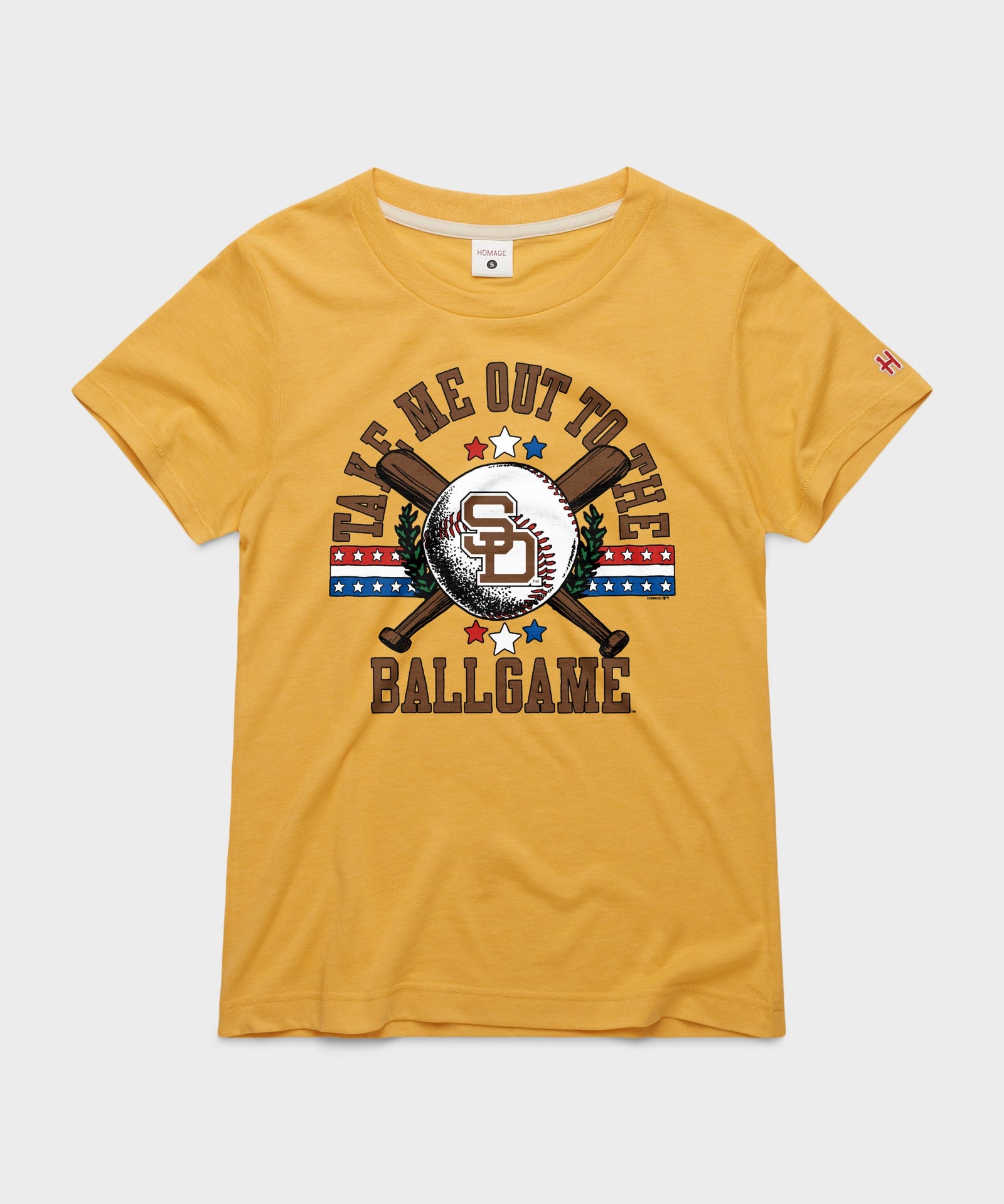 Women's San Diego Padres Take Me Out To The Ballgame