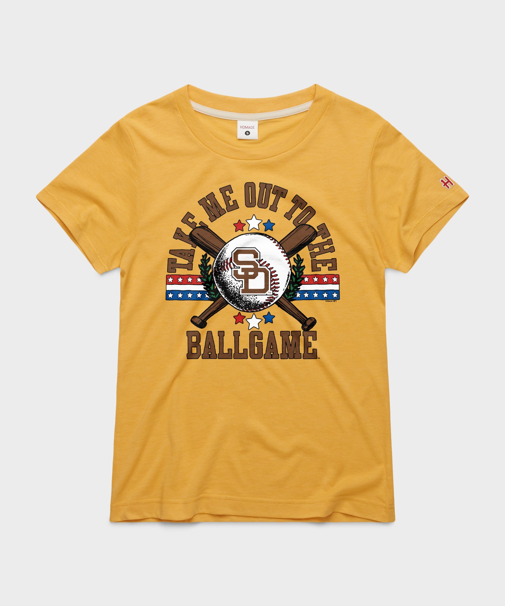 Women's San Diego Padres Take Me Out To The Ballgame