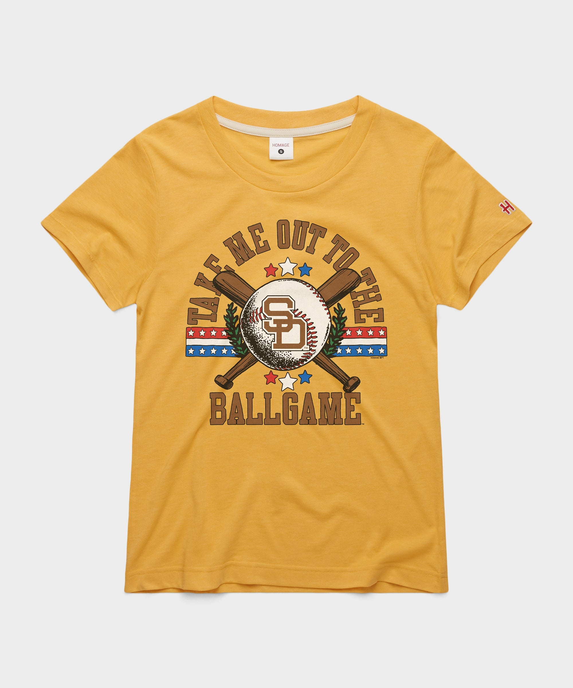 Women's San Diego Padres Take Me Out To The Ballgame