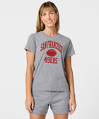 Women's San Francisco 49Ers Gridiron