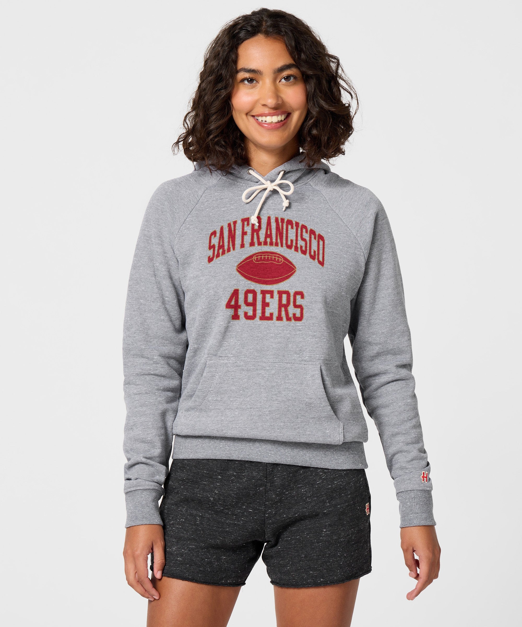 Women's San Francisco 49Ers Gridiron Hoodie