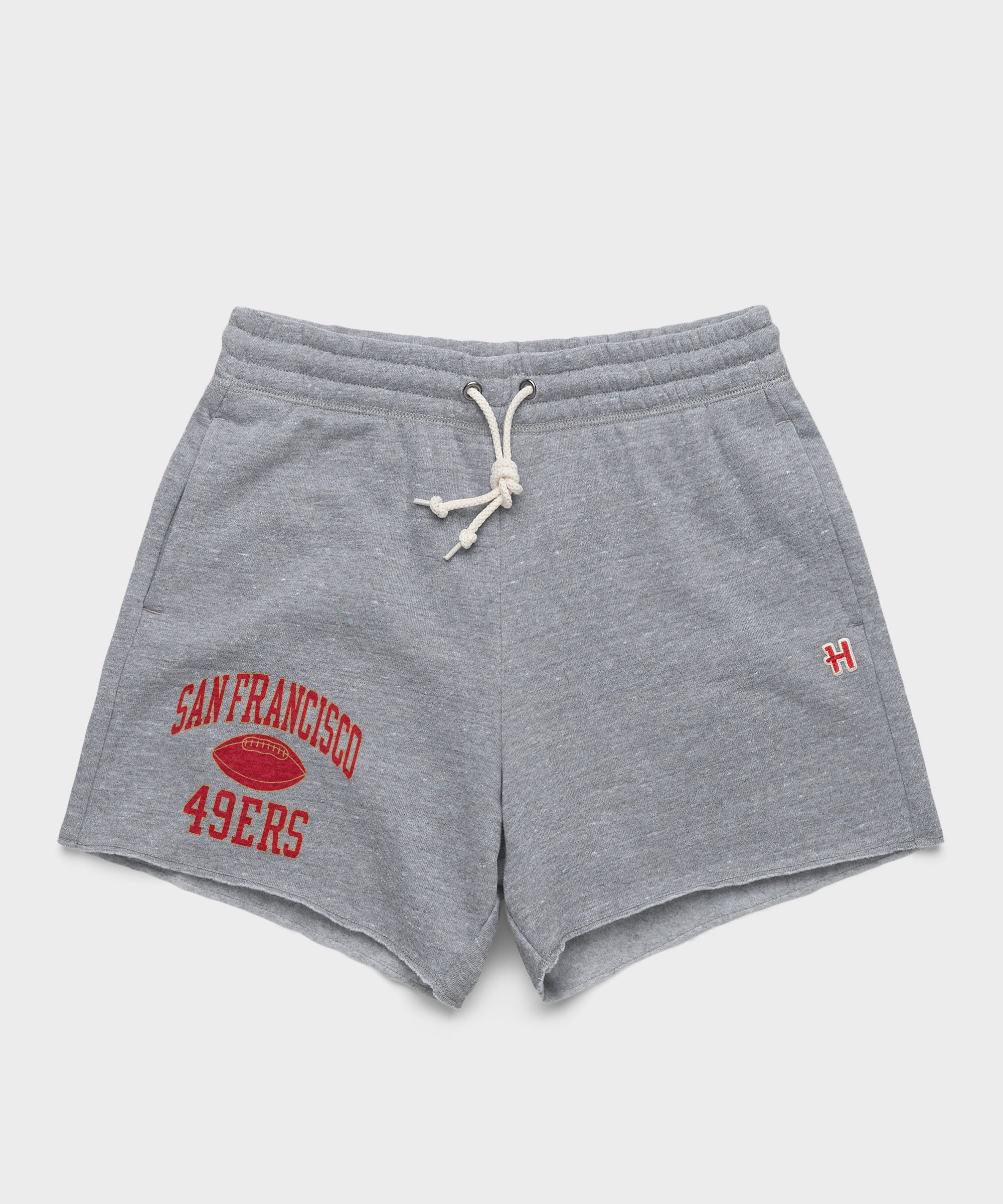 Women's San Francisco 49Ers Gridiron Sweat Shorts