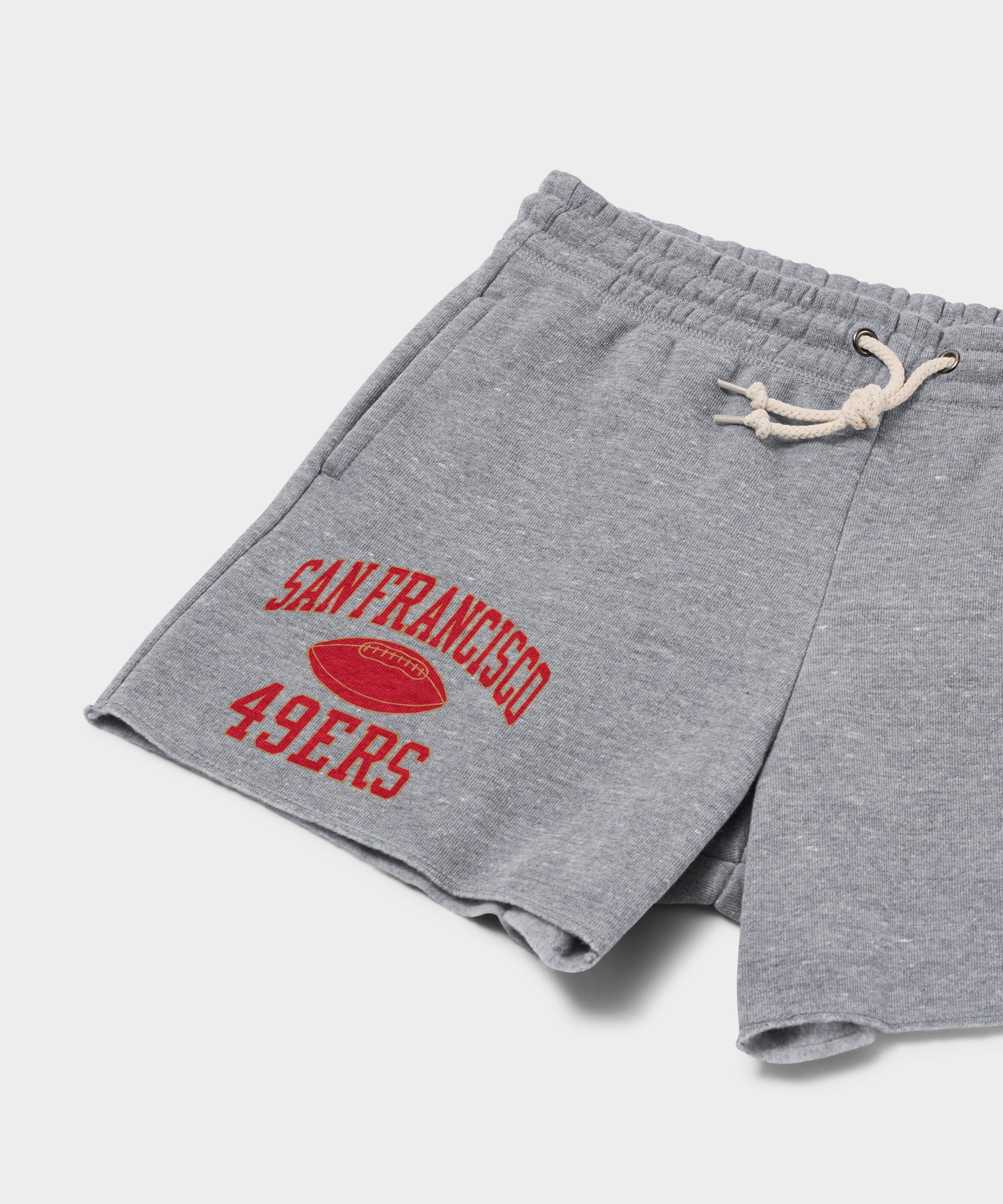 Women's San Francisco 49Ers Gridiron Sweat Shorts