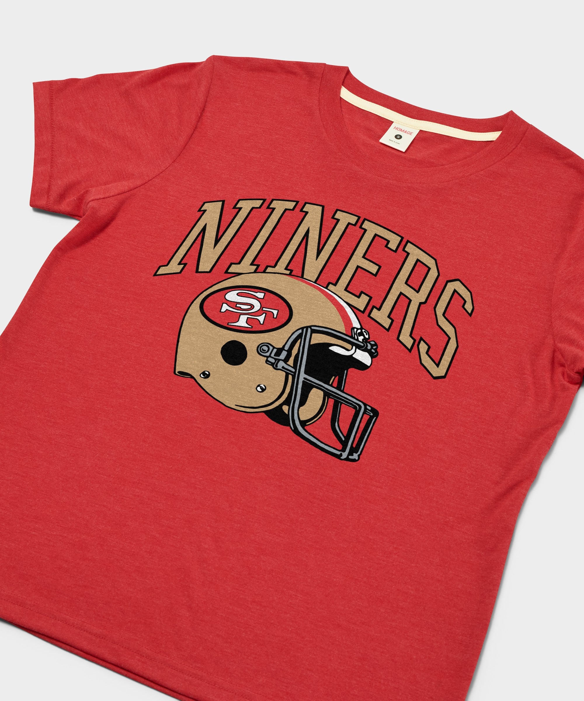 Women's San Francisco 49Ers Helmet Retro