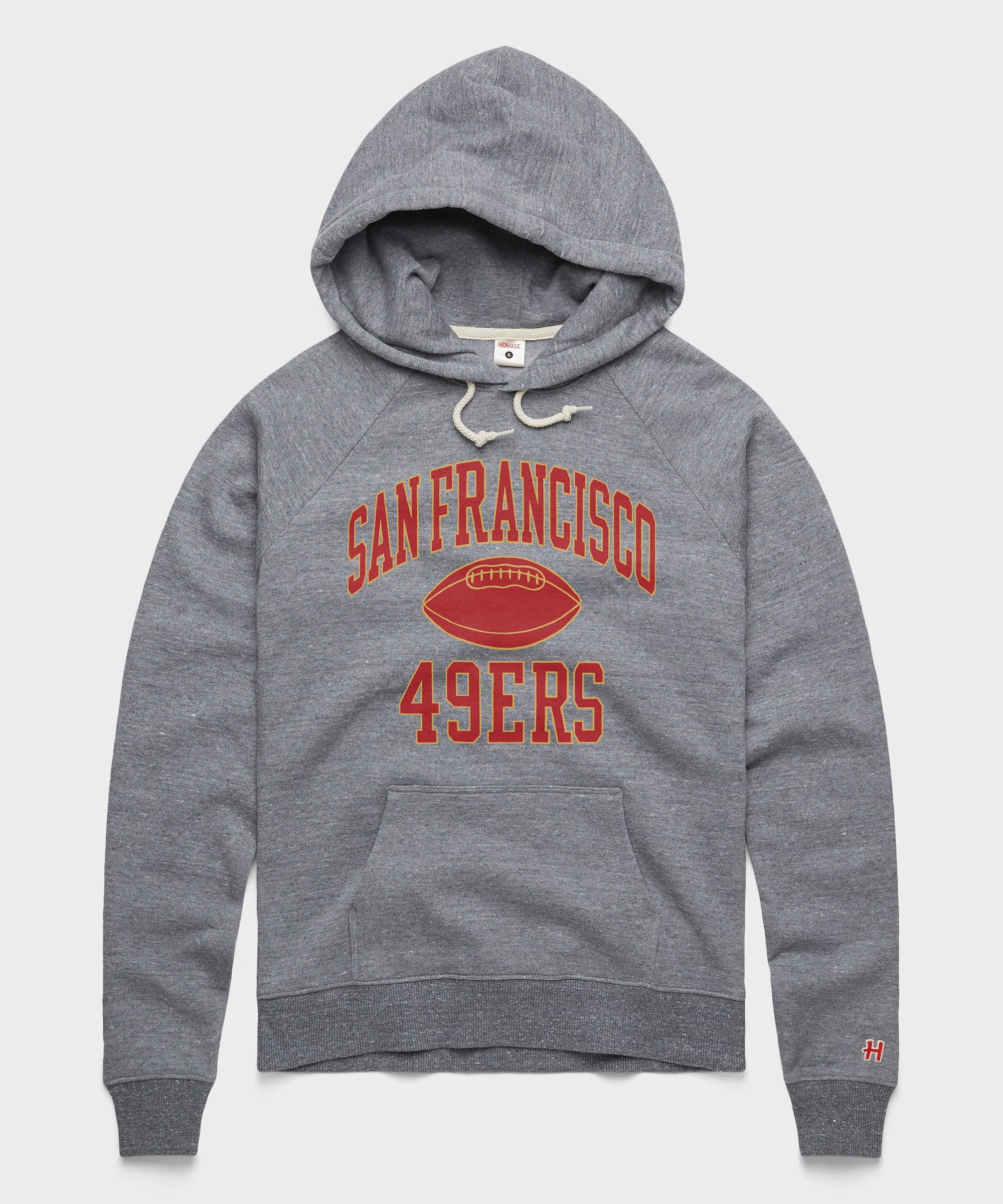 Women's San Francisco 49ers Gridiron Hoodie