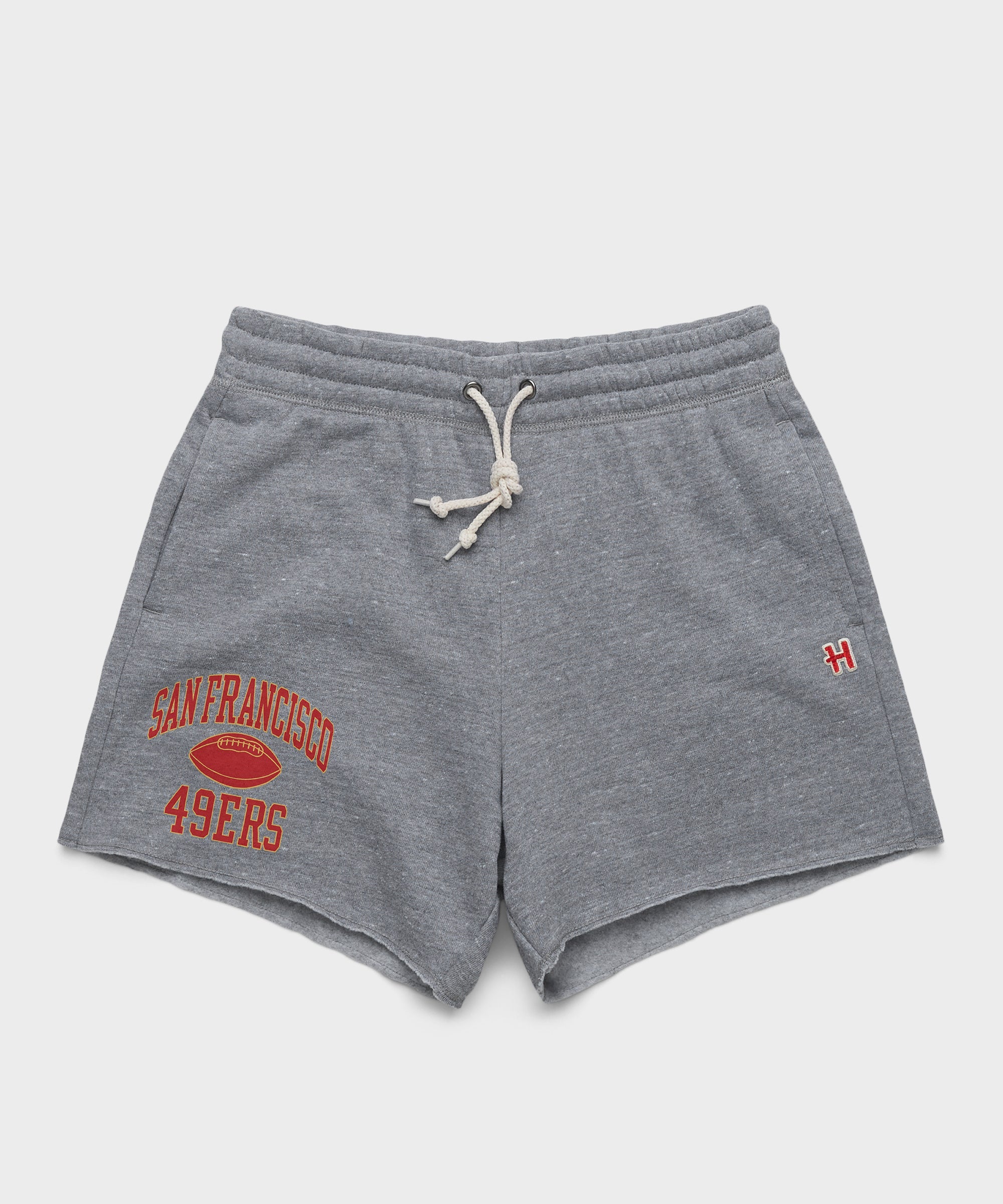 Women's San Francisco 49ers Gridiron Sweat Shorts
