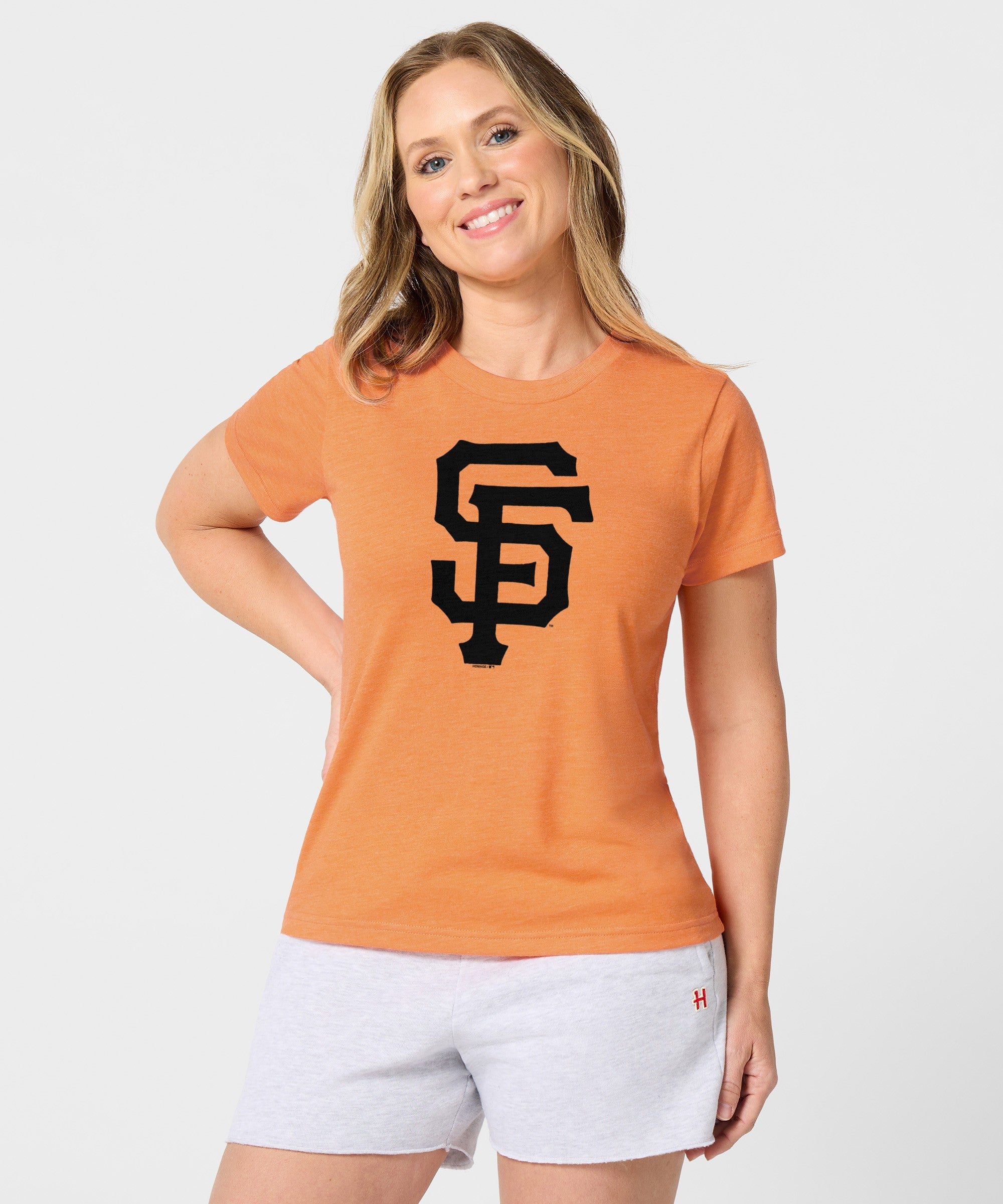 Women's San Francisco Giants Cap Logo '00