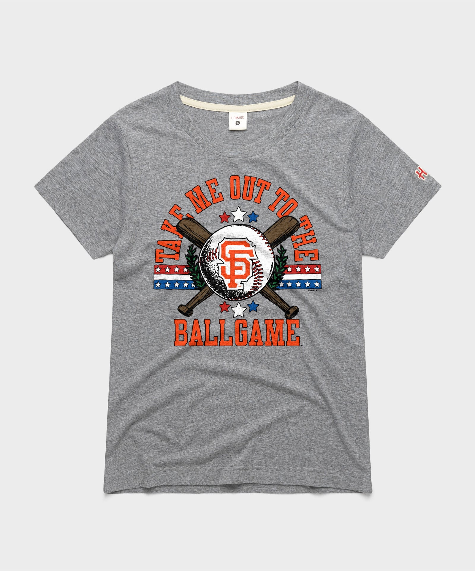 Women's San Francisco Giants Take Me Out To The Ballgame