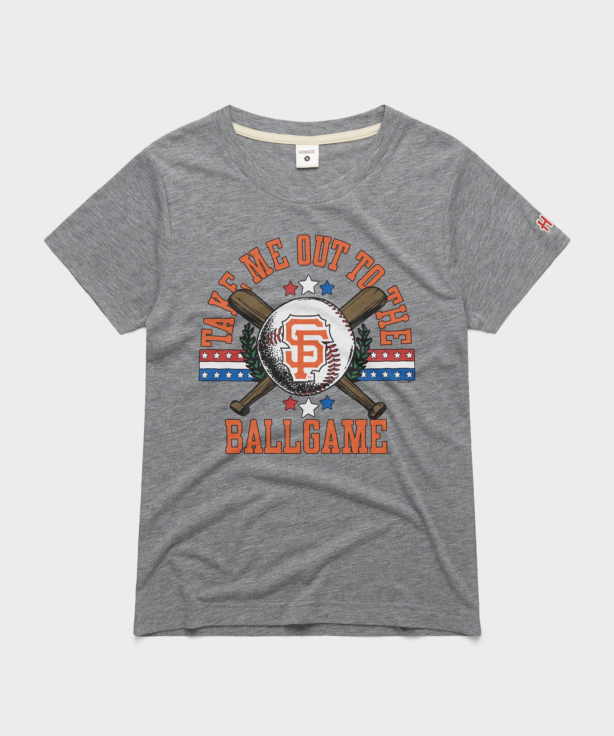 Women's San Francisco Giants Take Me Out To The Ballgame