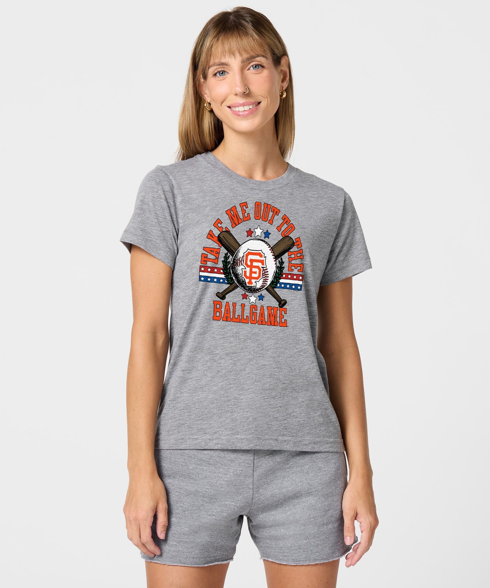 Women's San Francisco Giants Take Me Out To The Ballgame