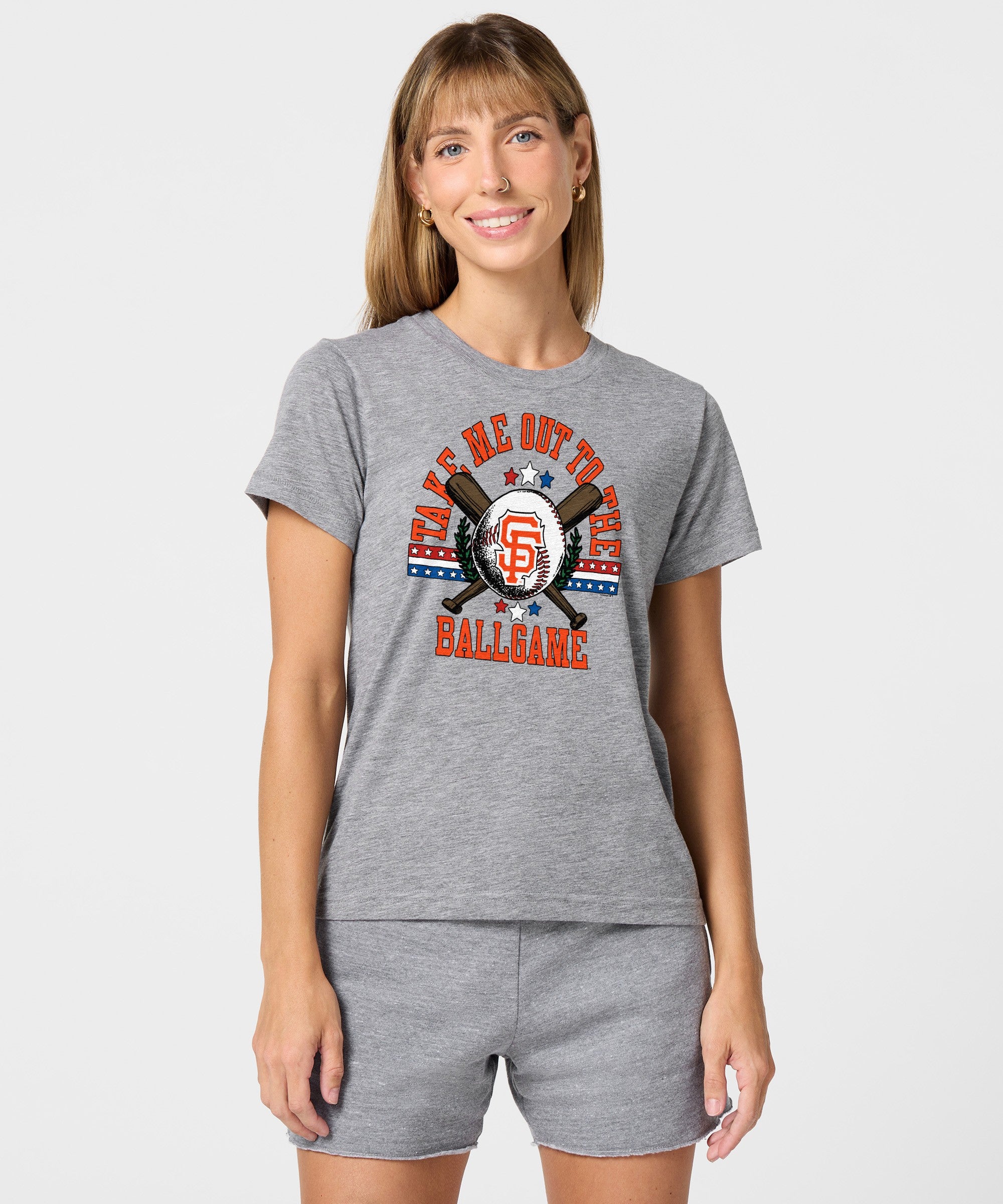 Women's San Francisco Giants Take Me Out To The Ballgame