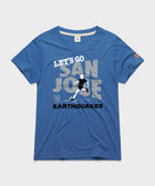 Women's San Jose Earthquakes Let's Go San Jose