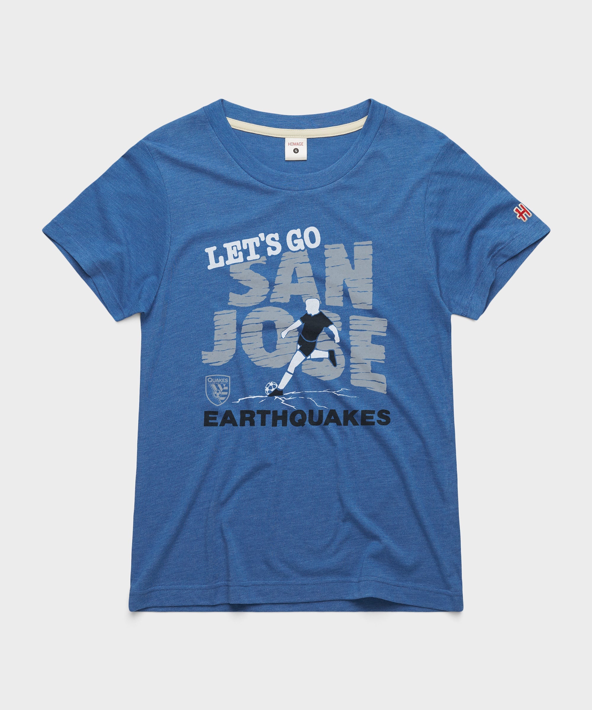 Women's San Jose Earthquakes Let's Go San Jose