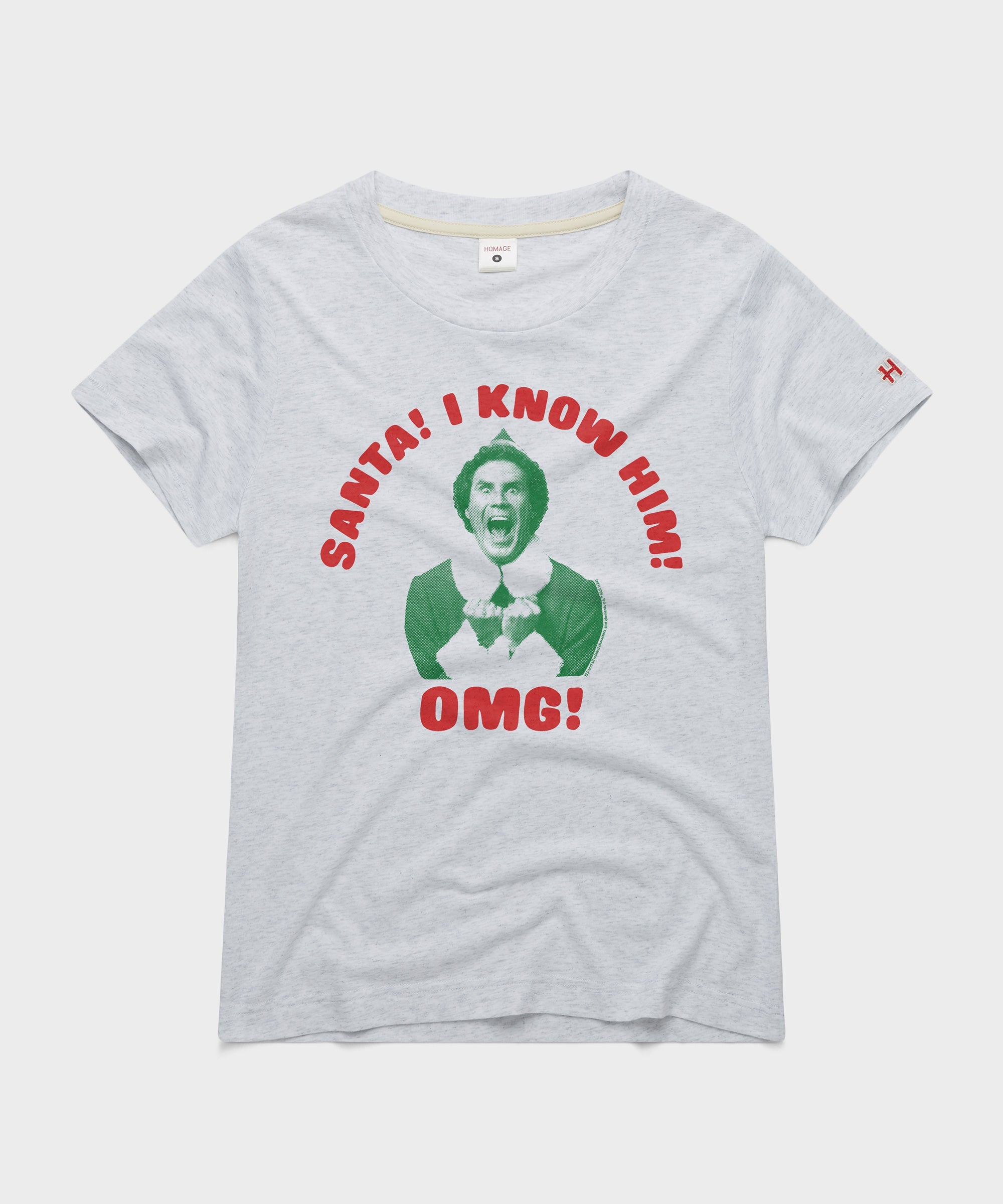 Women's Santa' I Know Him' OMG'