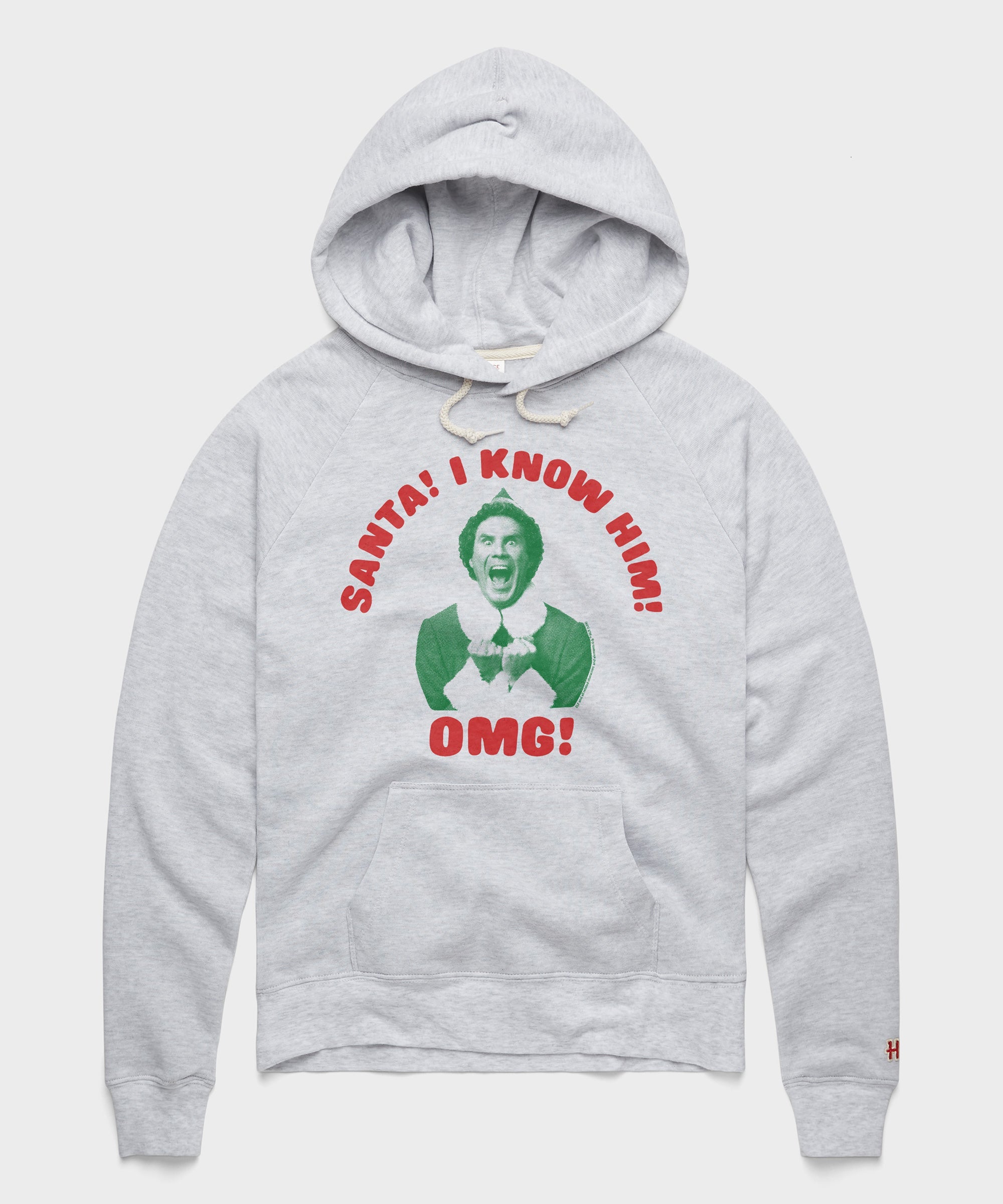 Women's Santa' I Know Him' OMG' Hoodie